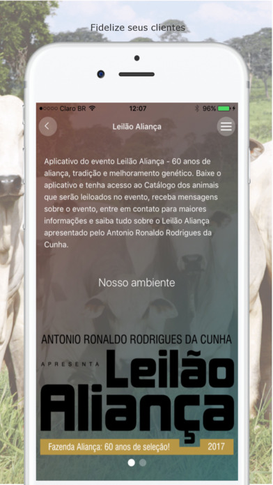 Leilão Aliança screenshot 2