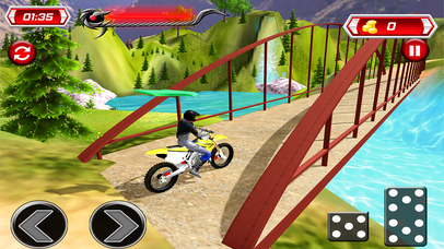 Dino vs Bike Simulator 2017 screenshot 4