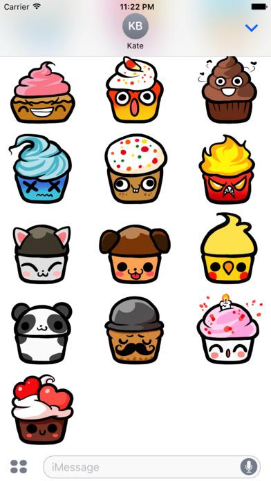 Cupcakes for all occasions screenshot 3