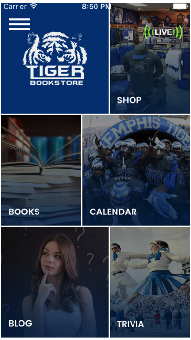 Tiger Bookstore App screenshot 2