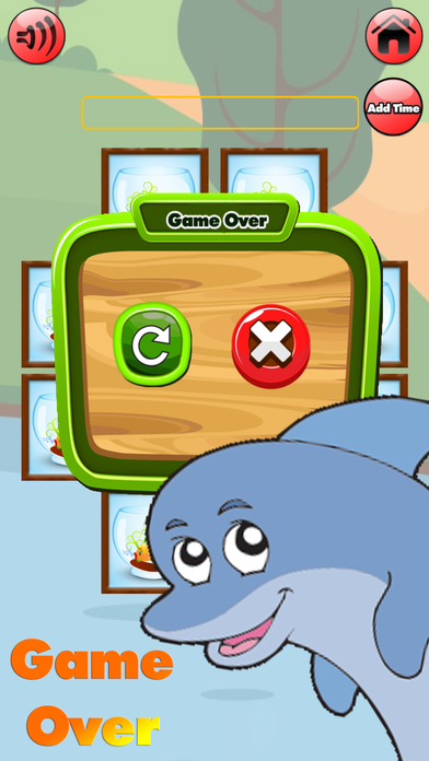 Aqua Match Memory Card Game screenshot 3