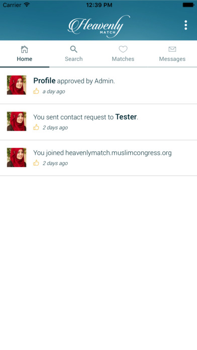 Heavenly Match Muslim Congress screenshot 3