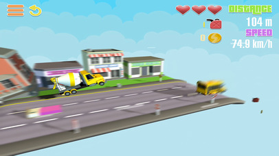 DRAW THE ROAD 3D (AD FREE) - ENDLESS GAME screenshot 4