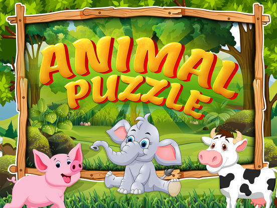 Animal Puzzle: Jigsaw for toddlers screenshot 6