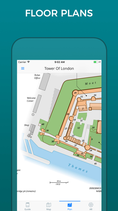 Tower of London Guide and Maps screenshot 2