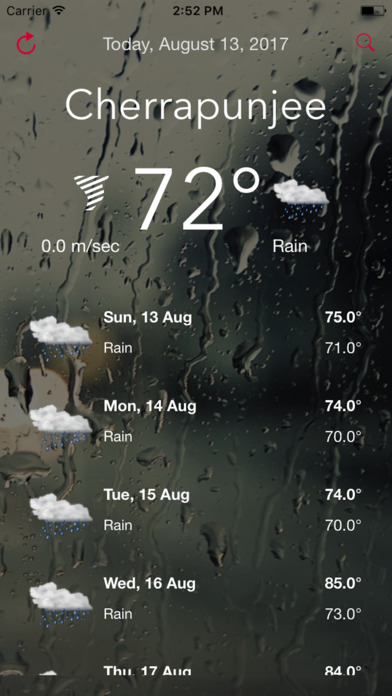 WeatherInsider screenshot 2
