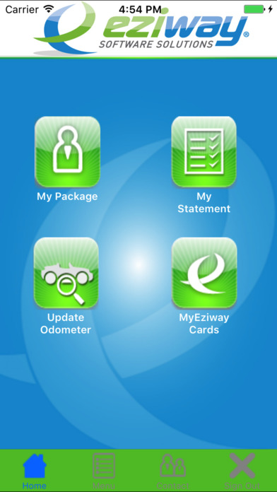 MyEziwaySoftware screenshot 2