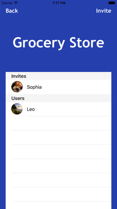 Group Shopping Lists screenshot 4