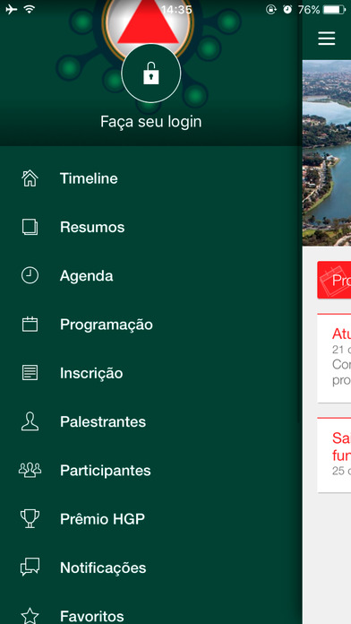 Congresso Brasileiro Virologia screenshot 2