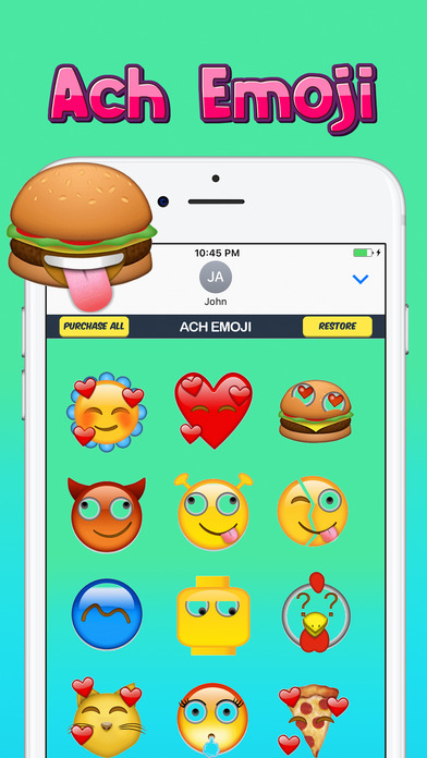 Ach Emoji screenshot 3