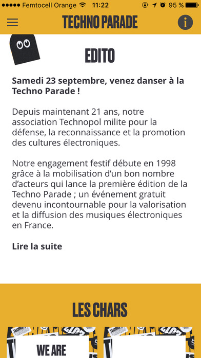 Techno Parade screenshot 2