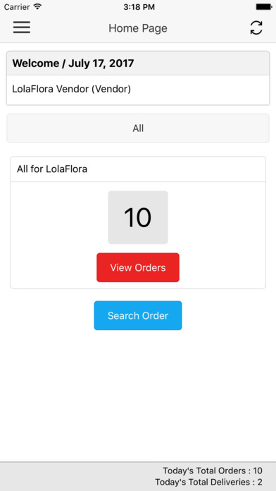 LolaFlora Vendor screenshot 2
