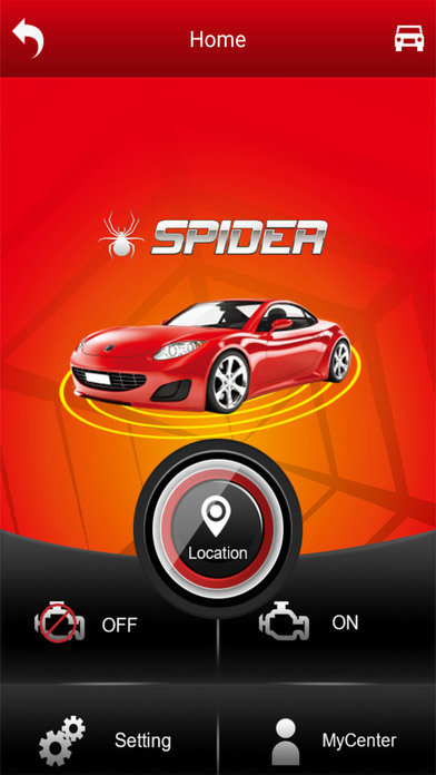 SPIDER-GPS screenshot 2