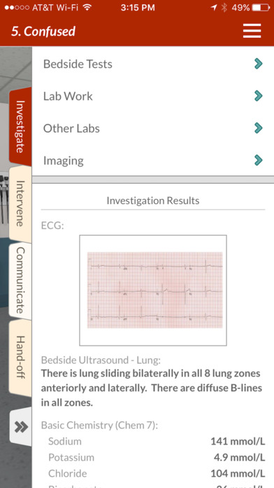 Full Code Medical Simulation screenshot 3