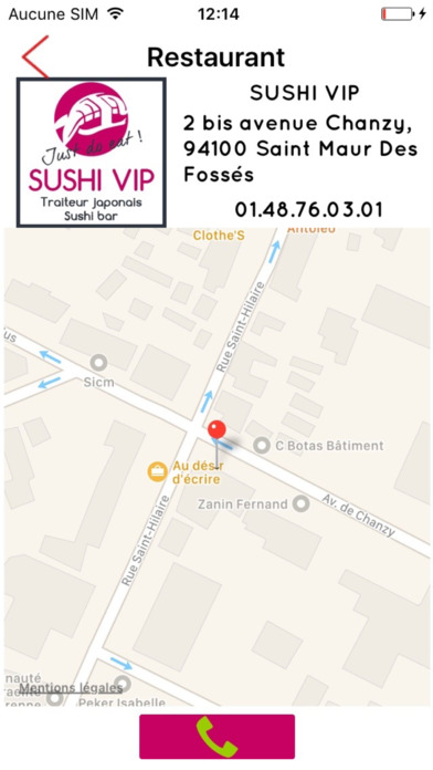 Sushi VIP screenshot 2
