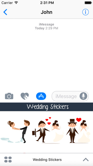 Wedding Stickers Complete Pack screenshot 3