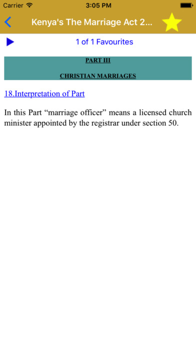 Kenya's The Marriage Act 2014 screenshot 4