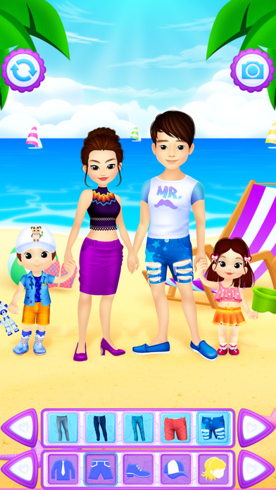 Family Dress Up: Parents & Kid screenshot 3