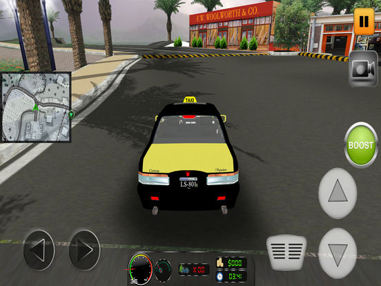 Taxi Simulator 2017: City Car Driving screenshot 9