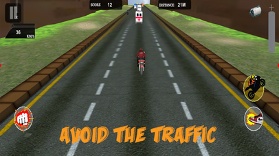 Bike Racing Adventure - 3D screenshot 4