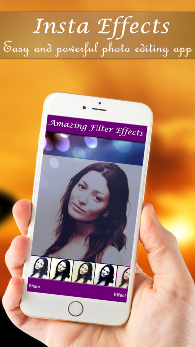 InstaEffects with Custom Effects for iPhone screenshot 2