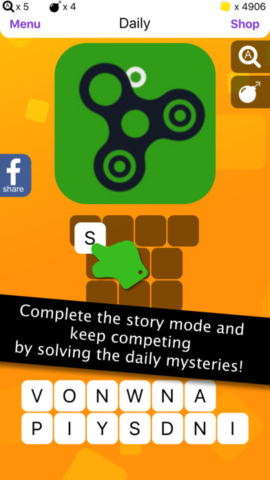 Mystery App Game screenshot 2