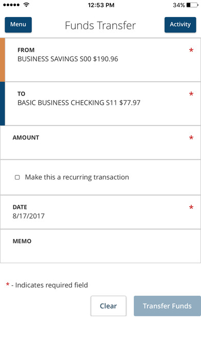 Numerica Credit Union-Business screenshot 4