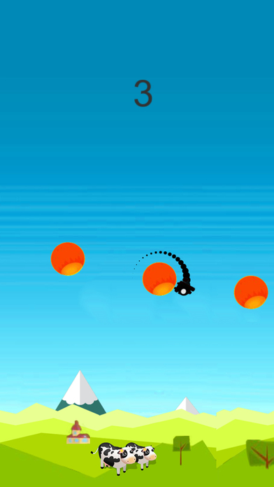 坚果跳-经典的休闲游戏 screenshot 2