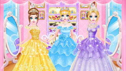 Princess Makeover Slacking - Dress Up Girl screenshot 3