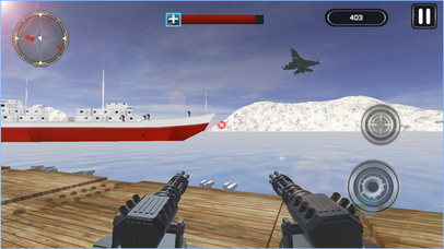 Allied Naval Warfare Battle screenshot 4