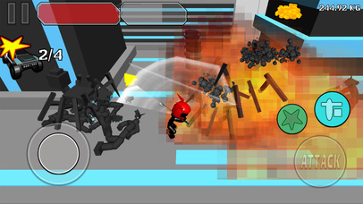 Stickman Sword Fighting 3D Pro screenshot 3