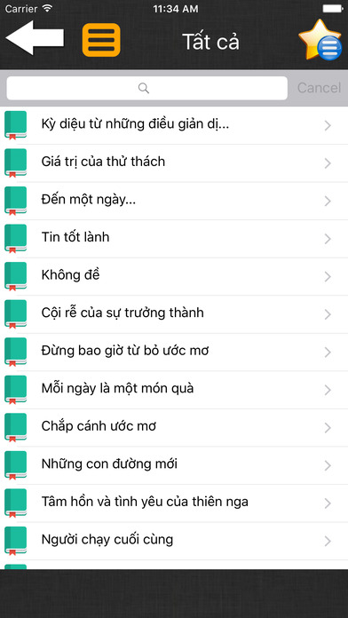 Hạt Giống Tâm Hồn Sách Nói Tiếng Việt screenshot 3