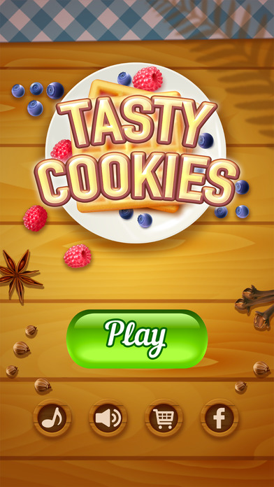 Tasty Cookies: Word 2 Connect screenshot 2