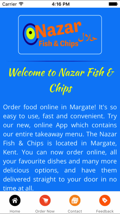Nazar Fish and Chips screenshot 2