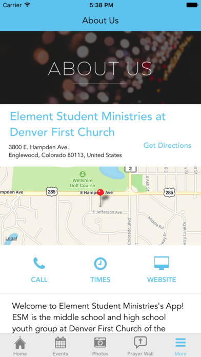 Element Student Ministries App screenshot 3