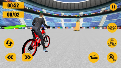 BMX Bicycle Stunt Rider screenshot 3