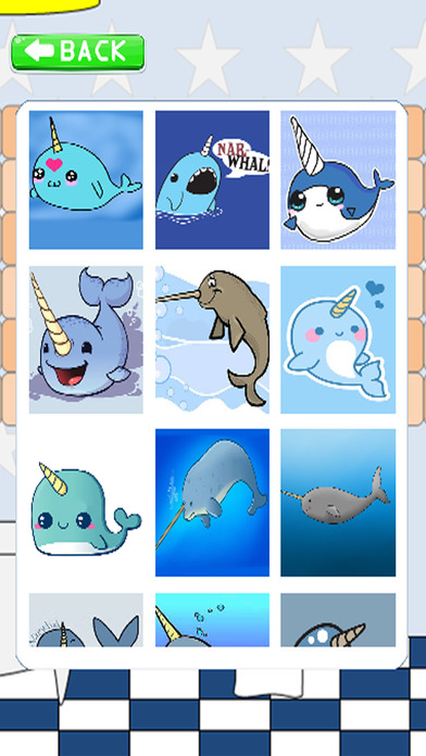 Fish Narwhal Games Jigsaw Education Pages screenshot 2