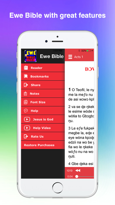 Ewe Bible screenshot 3