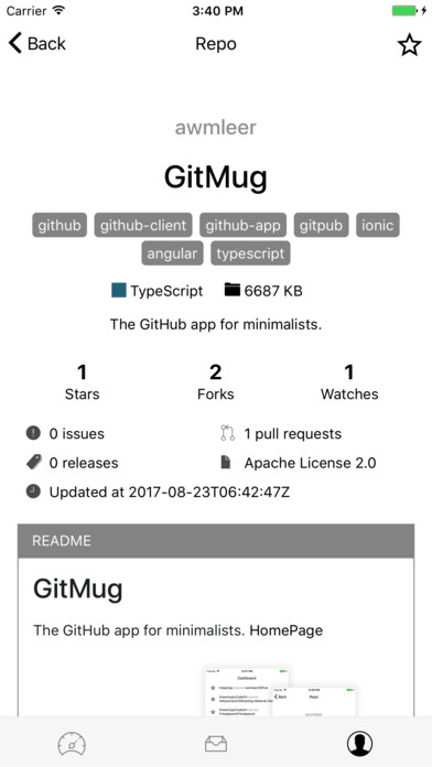 GitMug screenshot 4