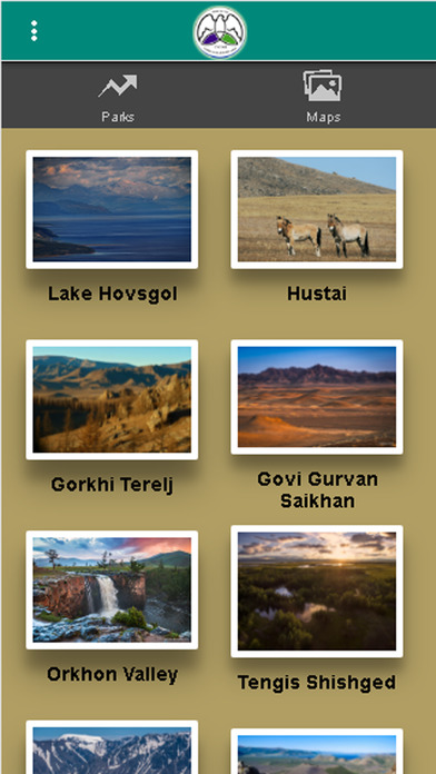 National Park Mongolia screenshot 4