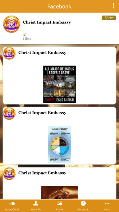 Christ Impact Embassy screenshot 2