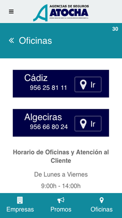 Agencia de Seguros Atocha screenshot 2