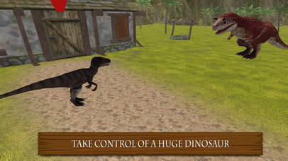 Dinosaur Survival Island - Deadly Animal Simulator screenshot 2