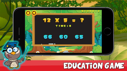 Third Grade Math Game - Learn Math with Fun screenshot 4
