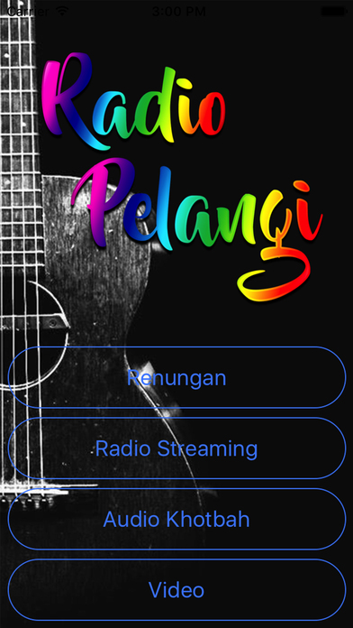 Radio Pelangi screenshot 2