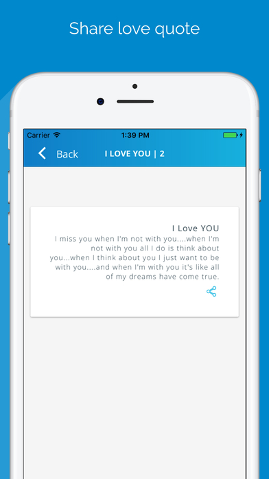 Love Romantic Messages screenshot 3