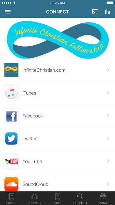 Infinite Christian Fellowship screenshot 3