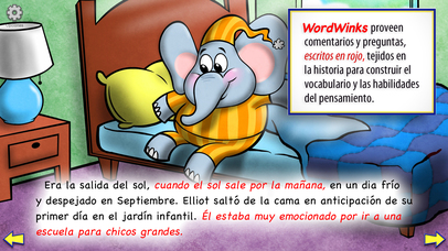 El León y el Ratón con WordWinks screenshot 3
