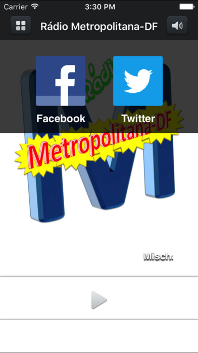 Rádio Metropolitana-DF screenshot 2
