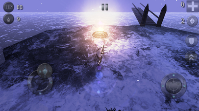 The Frozen Ruins screenshot 4